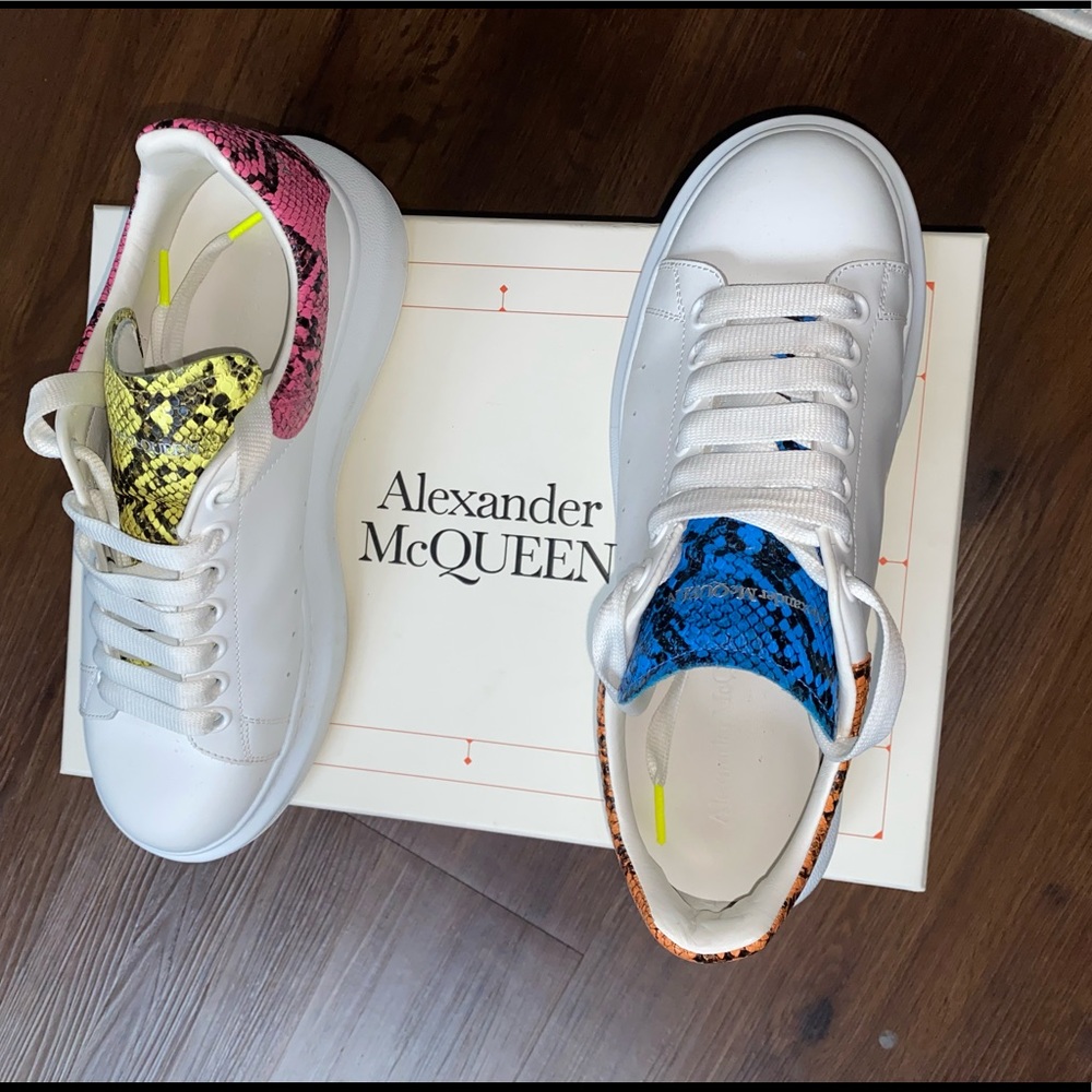 Alexander mcqueen sneakers, Great condition